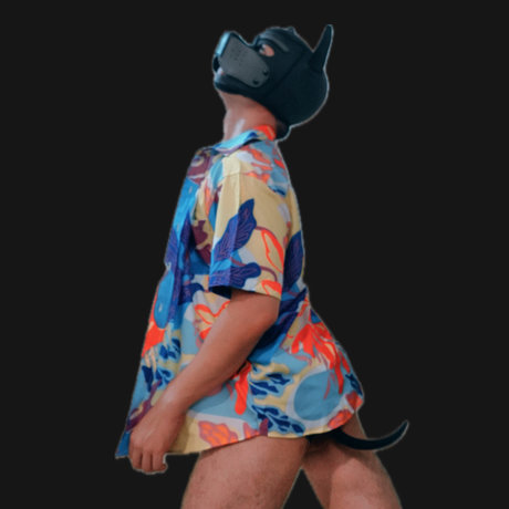 Peter Puppy naked model pictures