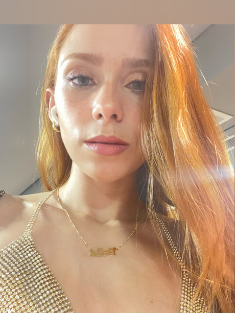 Peach Velvet Swing NSFW_ best pornstar photos