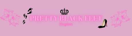 Pretty Black Feet model high quality img