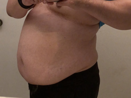 AnonBigBellyKinkBear nice pornstar photo