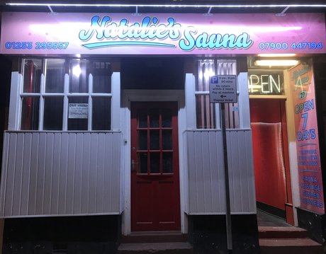 At Natalie s Sauna Massage pretty pornstar img