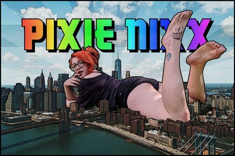 Pixie Nixx pornographic star archive