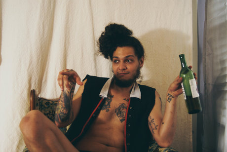 Los beautiful model image