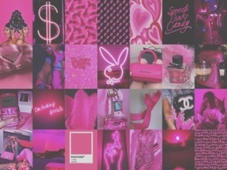 pink model beautiful galleries