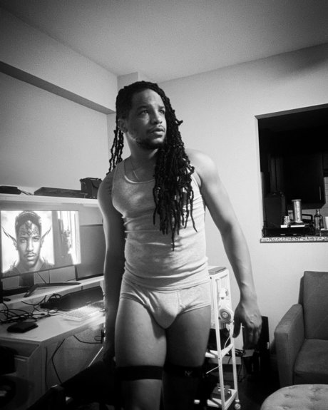 Jo o Santos sexy model img