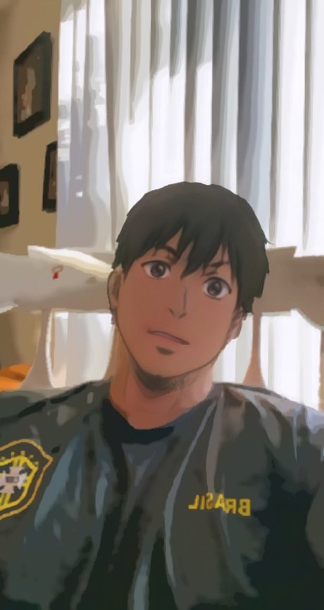 Poppa McNasty top model pic