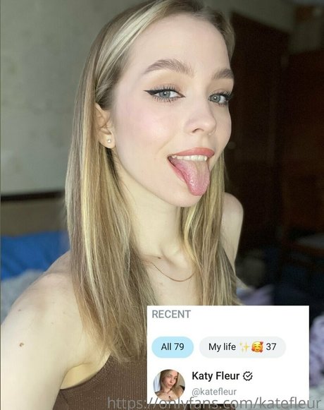katefleur model exclusive images