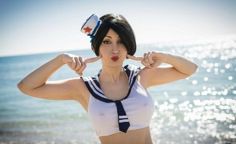 MorganaCosplay nude actress gallery