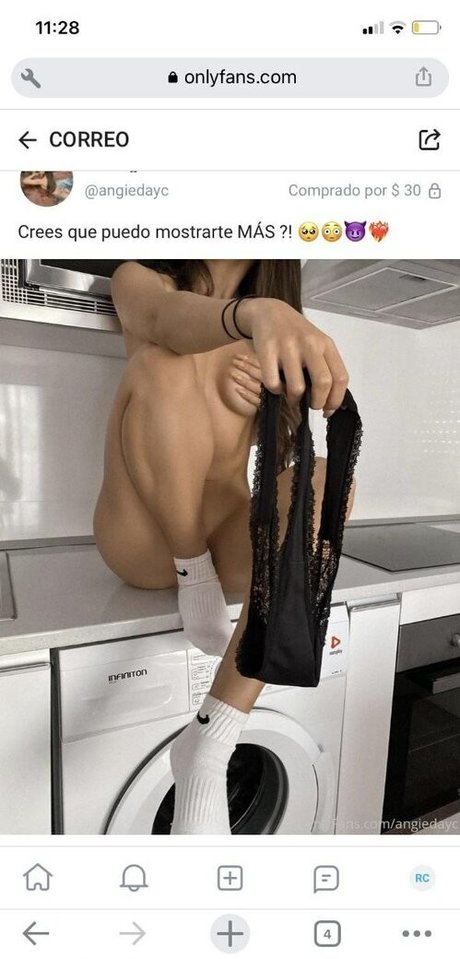 angiedayc exclusive star pictures