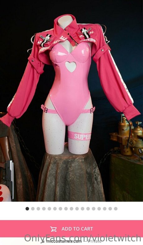 violetwitch exclusive model gallery