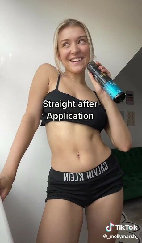 Molly Marsh pornographic model image