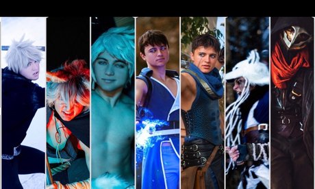 d cos park beautiful model pic