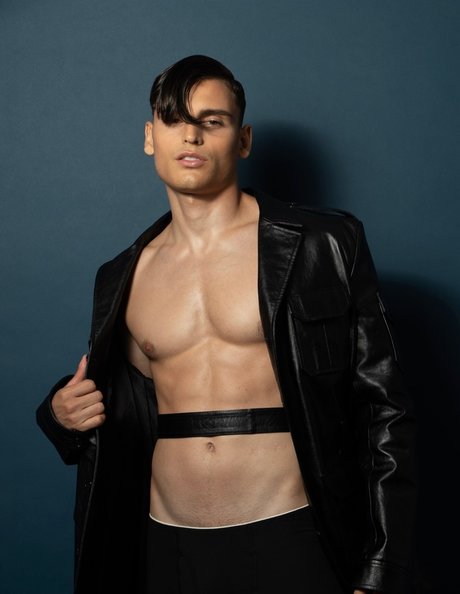 Pretty Russian God pornstar art image