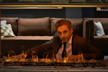 Tony James AKA The Pro Bono Gigalo top actress images