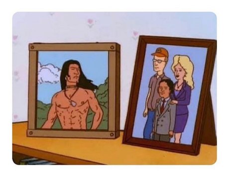 Puerto Rican version of John Redcorn star nudes img