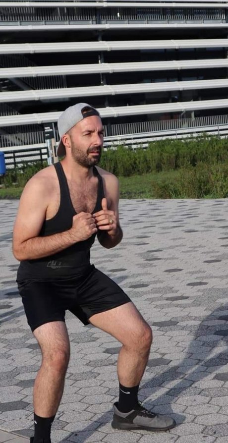 Nick De Vuyst star erotic images