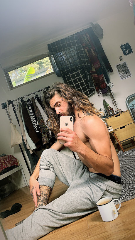 Dayne Blaxton model porn picture