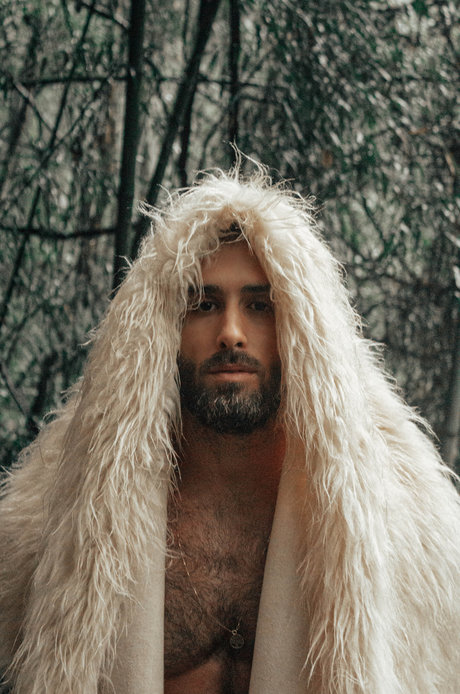 Diego Sans exclusive model photo