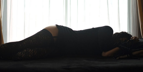 Purple and Cyan model beautiful gallery