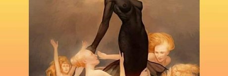 Queen of Kings naked model photos