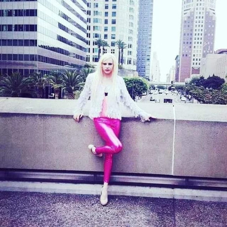 Darcy trans nice model picture