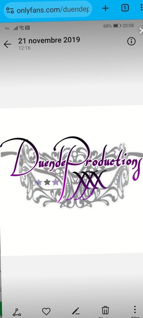 DuendeProductions star naked pictures