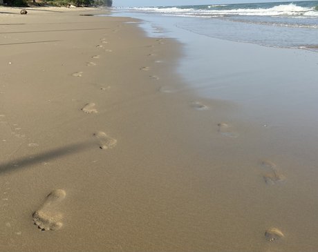 Feet of Ria model nice photos