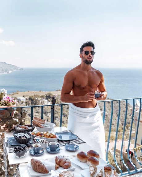 Domenico Porfido erotic model pics