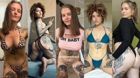 Sasha Rare star best photos