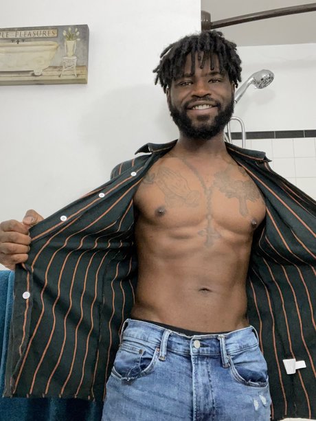 Jamal Jones hot model image