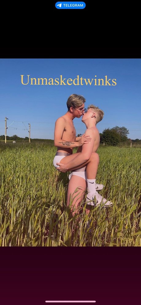 Unmaskedtwinks pornstar high quality photo
