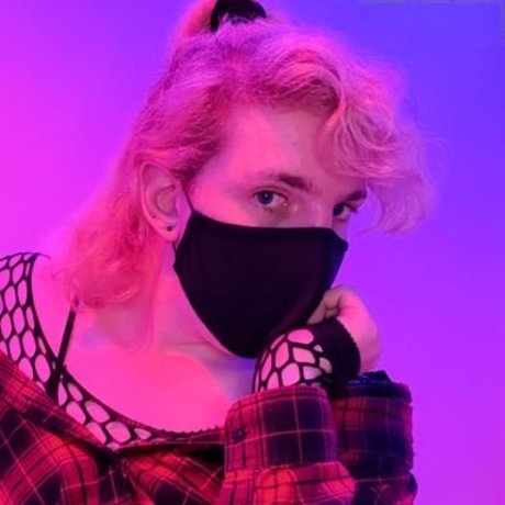 Goth GF Riki star art image