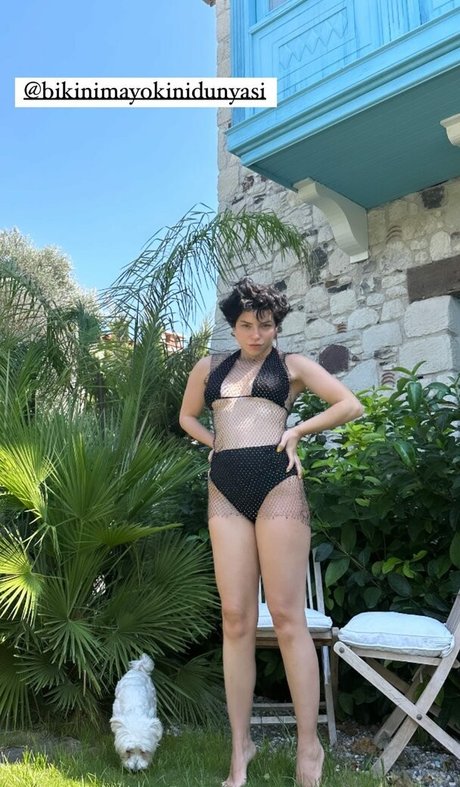 Merve Bolugur nudes model picture