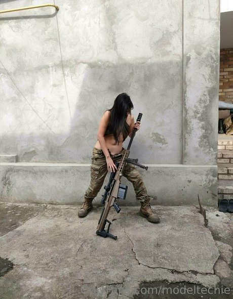 modeltechie pretty star photo