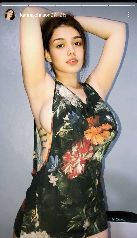 Karina Johnson exclusive actress img