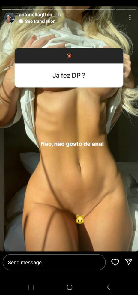 Antonella Gattini star sexy pictures