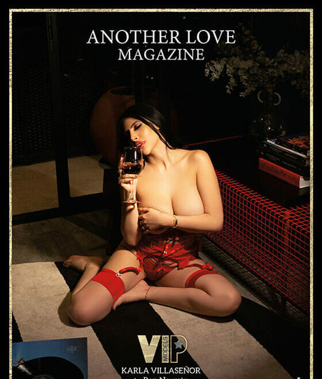 Another Love Magazine porn model img