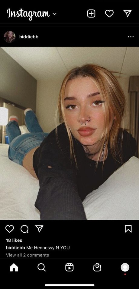 Biddiebb model exclusive photos