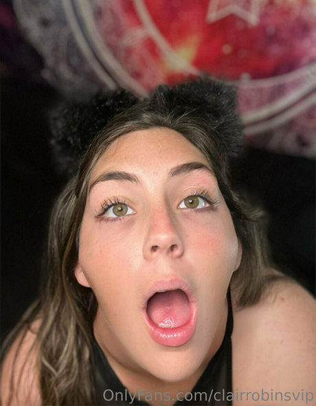 clairrobinsvip exclusive actress img