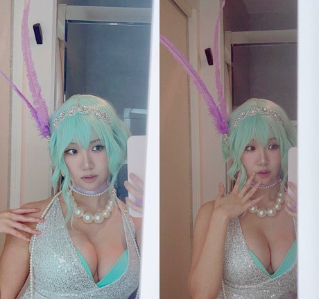 Aria Saki model nice photo