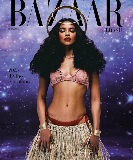 Lucy Alves model naked images