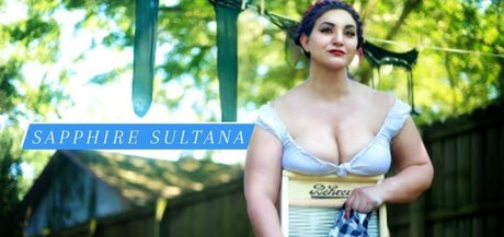 sapphiresultana high quality model pics