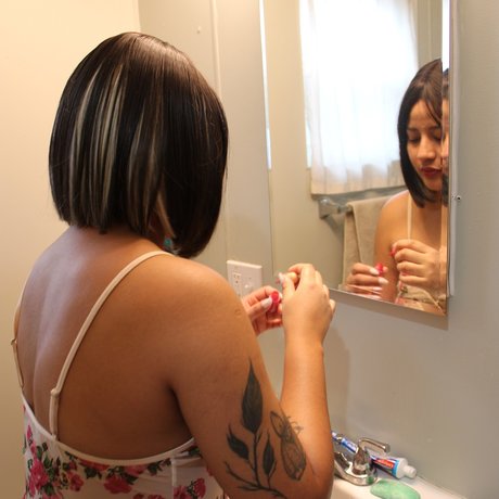 Santa Angela model art pics