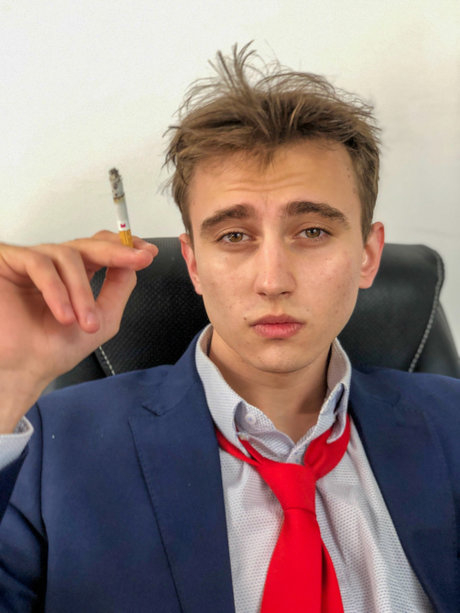 Tall Slim Andrew top pornstar image