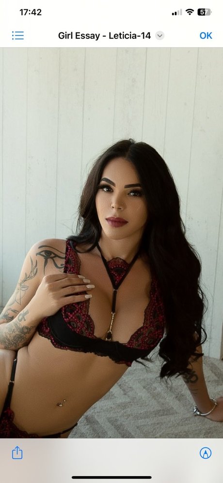 Leticia Barbosa hot star pics