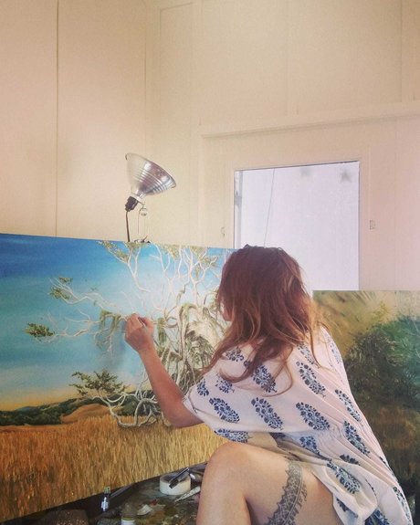 The Naked Artist_ naked pornstar pics