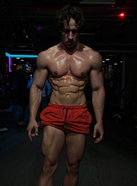 Joseph Abell xxx model photo