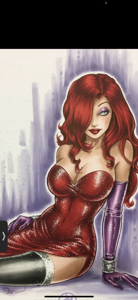 The real life Jessica Rabbit star naked pictures