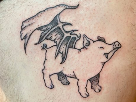 The Inked Pig beautiful pornstar photo