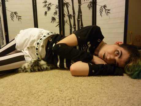 Gothy Kitten model nice photos